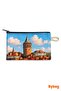 Istanbul Themed 6 Pieces Gift Fabric Wallet Coin Bag 17 cm X 10 cm - 4