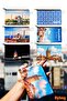 Istanbul Themed 6 Pieces Gift Fabric Wallet Coin Bag 17 cm X 10 cm