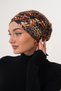 Patterned Hijab Cross Swimming Cap Sea Pool Sports Cap Daily Use Hijab Swimsuit Shawl Scarf - 3