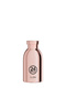 Clima Bottle Rose Gold Stainless Steel Thermos 330 ml