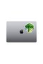 Athlete Broccoli Sticker Car, Motorcycle, Helmet, Laptop, Window Sticker 13X12 cm - 4