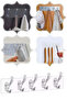 1Pc Transparent Strong Self-Adhesive Door Wall Hanger - 2