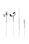 Wired Earphone In Ear Headset With Mic Stereo Bass Sound 3.5mm