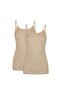 Basic Top 2-Piece Modal Undershirt with Straps