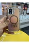 iPhone 16 Hologram Camera Part Premium Cover with Openable Stand - 5
