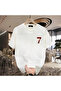 Printed White T-Shirt for Men - 2