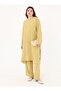 طقم مكون من قطعتين من Aerobin Basic Tunik&Pants مقاس كبير - أخضر فستق -