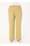 طقم مكون من قطعتين من Aerobin Basic Tunik&Pants مقاس كبير - أخضر فستق - - 4