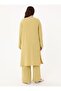 طقم مكون من قطعتين من Aerobin Basic Tunik&Pants مقاس كبير - أخضر فستق - - 3