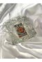 Wheel of Fortune Wheel of Fortune Tarot Card Silver Foil Epoxy Ashtray Ashtray - 2