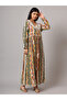 Hand Embroidered Lucknowi Chikankari Printed Mulmul Cotton Jalabiya-AL3936 - 3
