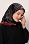 وشاح كريستال لامع بنمط سلسلة