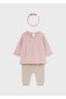 Girl's Knitwear Suit and Sheet Tape - 2