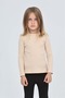 Girl's School Shoulder Snap T-Shirt - 4