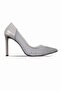 Kelvy Women's Pointed Toe Thin Heeled Evening Dress Shoes 4114