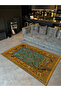 MOSSO Traditional Pattern Themed Patterned Woven Base Modern Decorative Kilim Rug mosso274 - 3