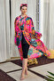 Remsa Single Kaftan Kimono Pareo on Hijab Swimsuit Pink02 Rp023 Color Shell - 6