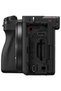 A6700 Mirrorless Camera, APS-C, 26 MP, 4K, AI, 5-Axis Stabilization (Black) - 7