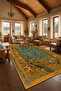 MOSSO Traditional Pattern Themed Patterned Woven Base Modern Decorative Kilim Rug mosso274 - 4