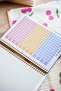 A5 Spiral Linen Timeless Planner Agenda, with Elastic Pocket - 3