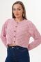 Women's Pompom Patterned Buttoned Knitwear Knitted Cardigan 255216 - - 4