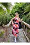 V-neck dress - 4