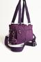 Ultra Light Waterproof Multi-Pocket Shoulder Bag Purple (Model: 571-5F) - 5