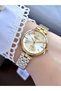 Milano White Dial Gold Metal Cord Women Wrist Watch - 2