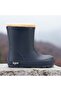 Unisex Children Navy Fur Boots , Yogi Borreguito Fur Snow Boots,Rain Boots ,Waterproof - 6