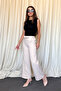 Women's Belted Wide Leg Pnt. 5014 - 3