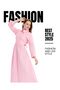 Long Hijab Dress with Belt Detail Pink