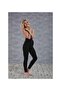 طماق الأمومة الناعمة السوداء بدون خياطة من Secret Moda - 4