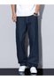 Men's Acid Wash Wide Leg Jean Jeans Baggy Trousers - Oversize Relax Fit - 6