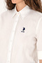 Women White Long Sleeve Shirt 50299693-VR013 - 7
