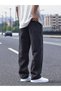 Men's Acid Wash Wide Leg Jean Jeans Baggy Trousers - Oversize Relax Fit - 4