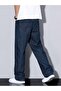 Men's Acid Wash Wide Leg Jean Jeans Baggy Trousers - Oversize Relax Fit - 7