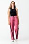 Girls' Wide Leg Pocketed Comfortable Cut Combed Cotton Sweatpants - 6