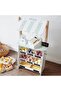- Market Stand - White - 4 Pcs - 4