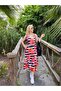 V-neck dress - 3