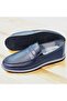 Genuine Leather Soft and Flexible Loafer Men's Shoes - 5