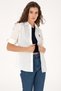 Women White Long Sleeve Shirt 50299693-VR013 - 3