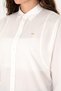 Women's White Long Sleeve Shirt 50299459-Vr013 - 6