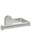 Wall Mounted Toilet Paper Stand Width 13 cm Stainless Steel Toilet Roll Holder Gray Stand - 4
