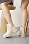 حذاء بوت وBootie شتوي للنساء، مقاوم للبرد - D0646 - 5