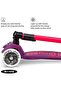 Scooters | Maxi Deluxe Foldable Children's Scooter | Big Wheels | Handlebar Adjustable | - 3