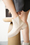 حذاء بوت وBootie شتوي للنساء، مقاوم للبرد - D0646 - 3