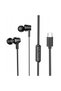 Casti Stereo M86, Microfon, USB-C (Negru)