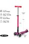Scooters | Maxi Deluxe Foldable Children's Scooter | Big Wheels | Handlebar Adjustable | - 2