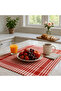 Pöti Checkered 6-Piece Drying Cloth, Kitchen Towel, Serving Napkin, Nutrition Cover 45X60 cm - 4