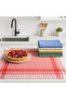 Pöti Checkered 6-Piece Drying Cloth, Kitchen Towel, Serving Napkin, Nutrition Cover 45X60 cm - 2